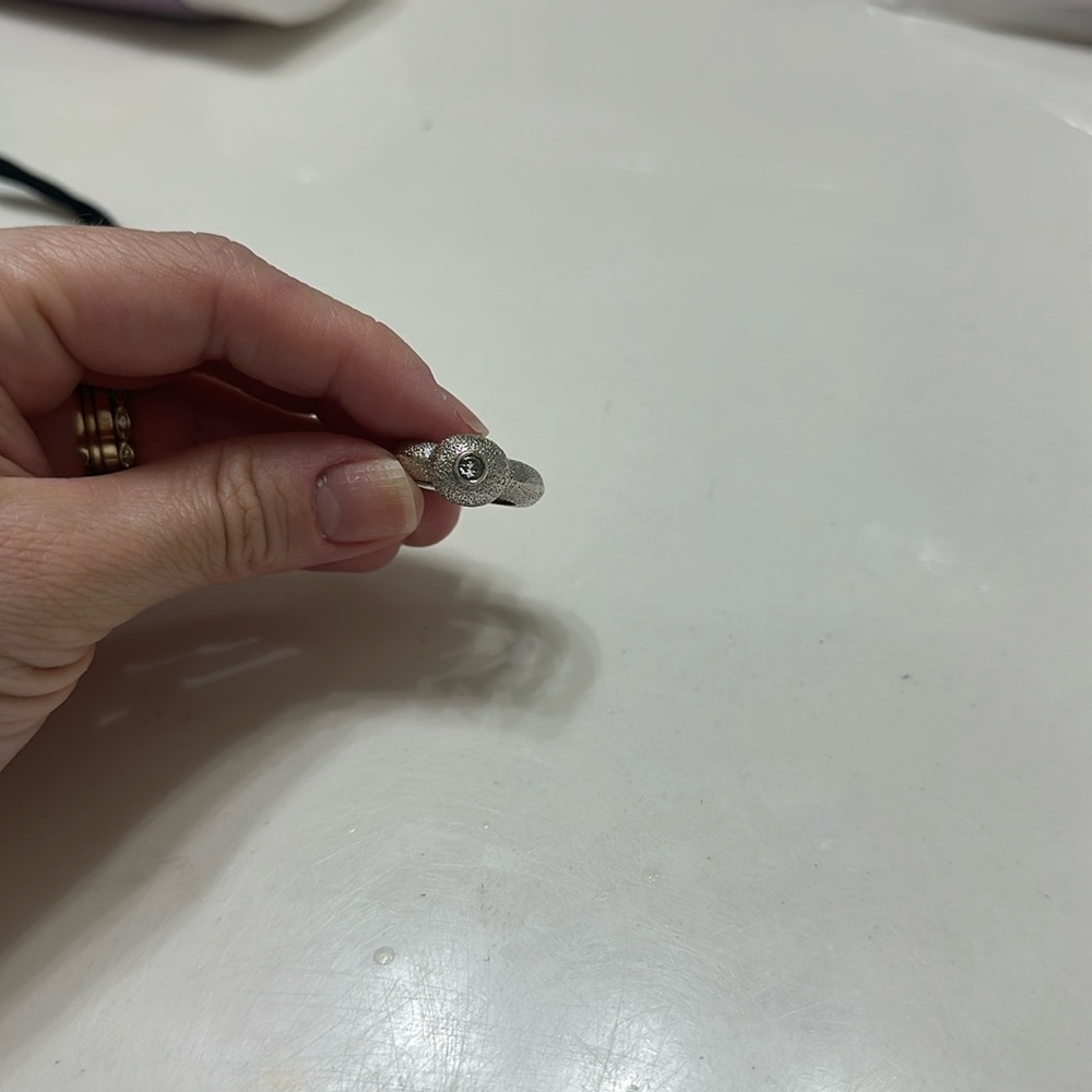 Mignon Faget Silver Ring